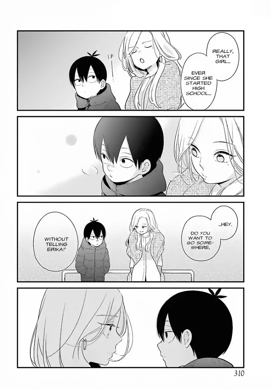 Kuzumi-kun, Kuuki Yometemasu ka? Chapter 32 page 17 - Chapter 32: Sister's story