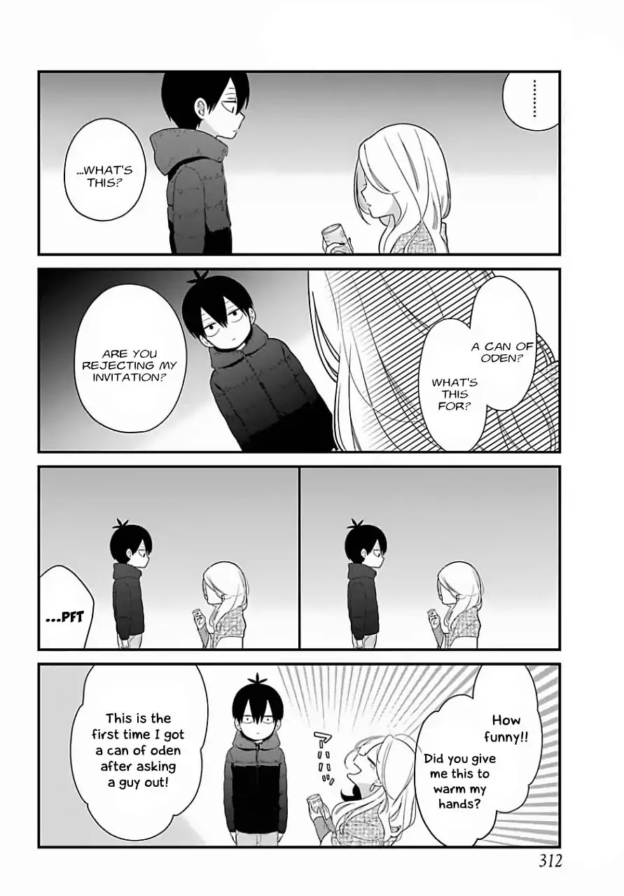 Kuzumi-kun, Kuuki Yometemasu ka? Chapter 32 page 19 - Chapter 32: Sister's story