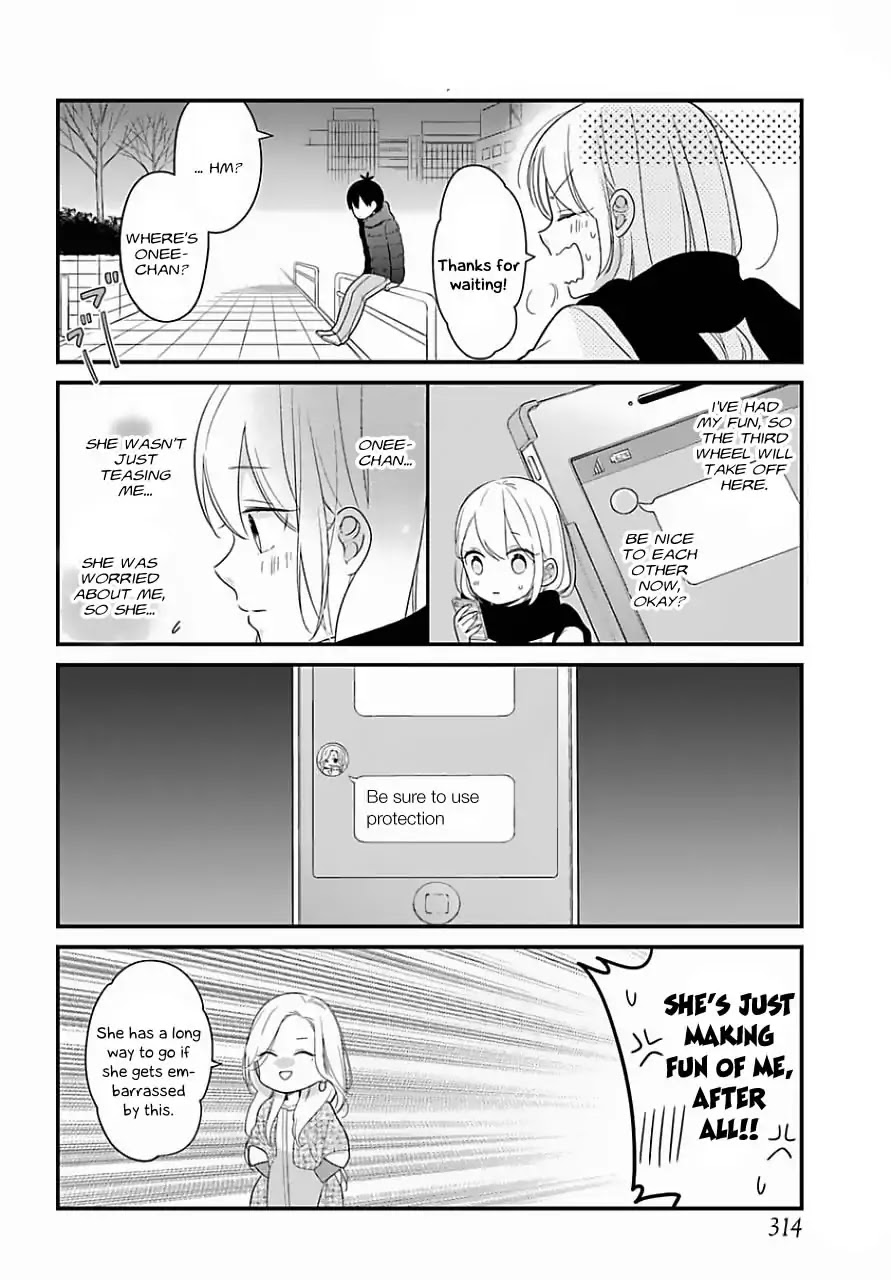 Kuzumi-kun, Kuuki Yometemasu ka? Chapter 32 page 21 - Chapter 32: Sister's story