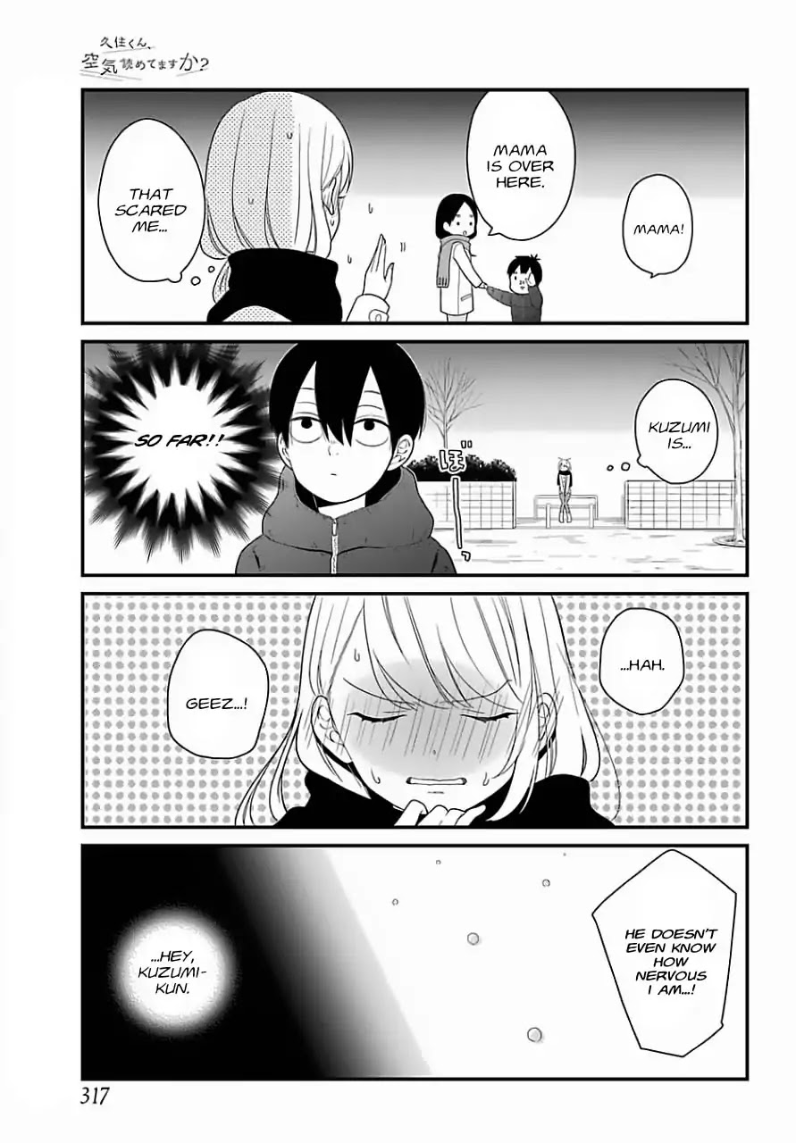 Kuzumi-kun, Kuuki Yometemasu ka? Chapter 32 page 24 - Chapter 32: Sister's story