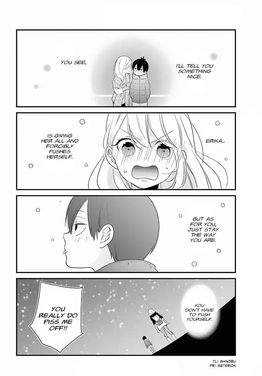 Kuzumi-kun, Kuuki Yometemasu ka? Chapter 32 page 25 - Chapter 32: Sister's story