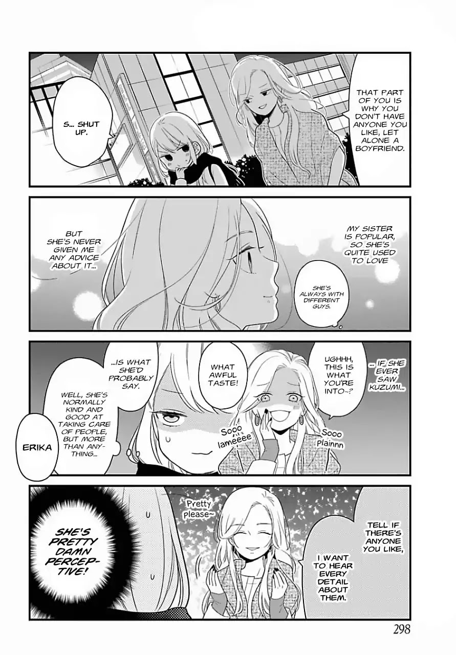 Kuzumi-kun, Kuuki Yometemasu ka? Chapter 32 page 5 - Chapter 32: Sister's story