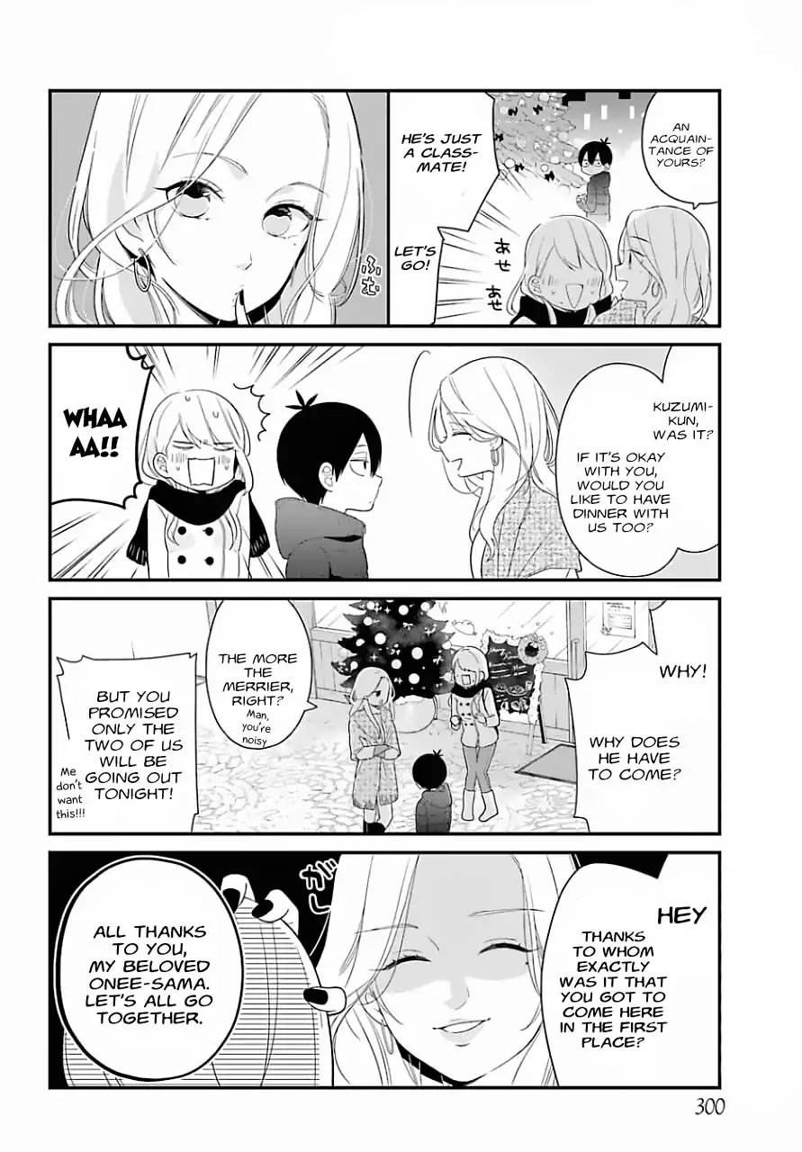 Kuzumi-kun, Kuuki Yometemasu ka? Chapter 32 page 7 - Chapter 32: Sister's story