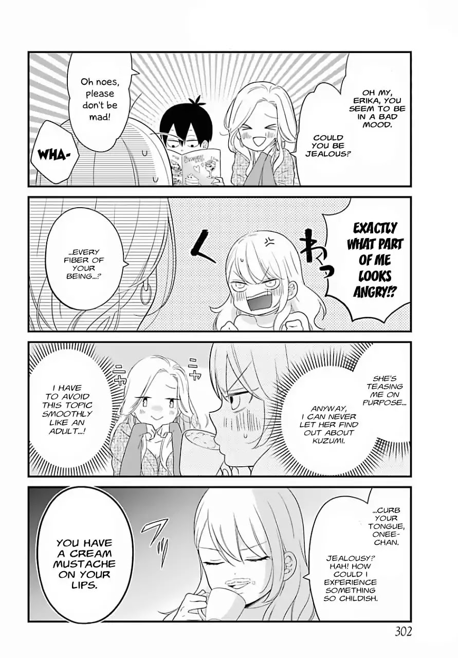 Kuzumi-kun, Kuuki Yometemasu ka? Chapter 32 page 9 - Chapter 32: Sister's story