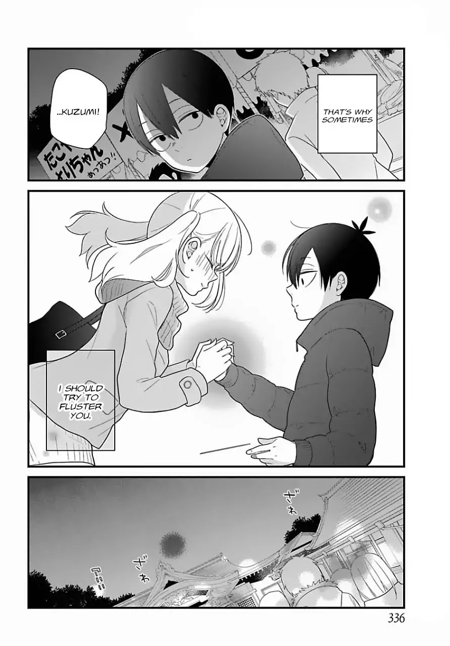 Kuzumi-kun, Kuuki Yometemasu ka? Chapter 33 page 10 - Chapter 33: Count down
