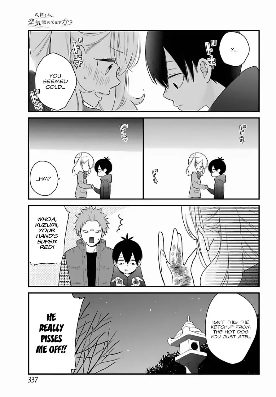 Kuzumi-kun, Kuuki Yometemasu ka? Chapter 33 page 11 - Chapter 33: Count down