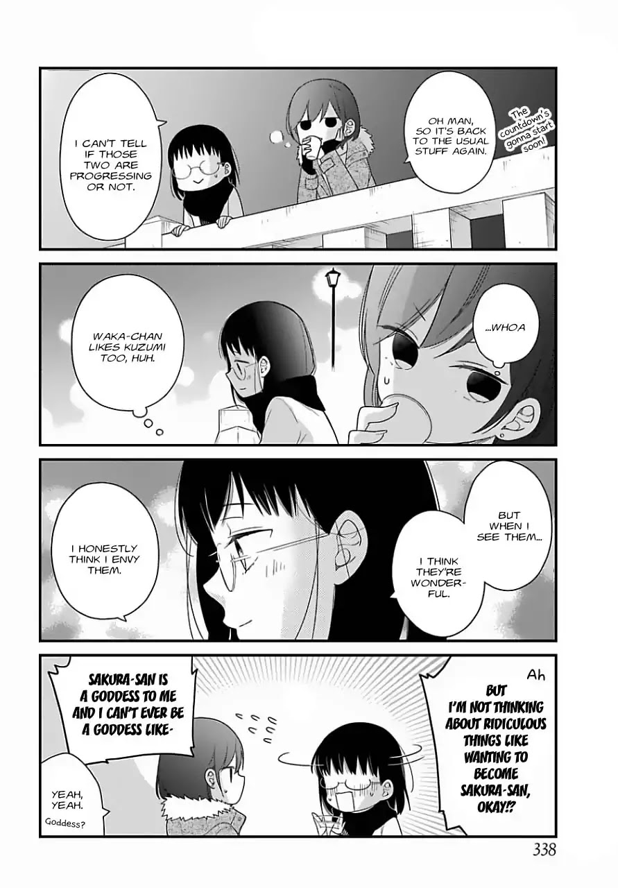 Kuzumi-kun, Kuuki Yometemasu ka? Chapter 33 page 12 - Chapter 33: Count down