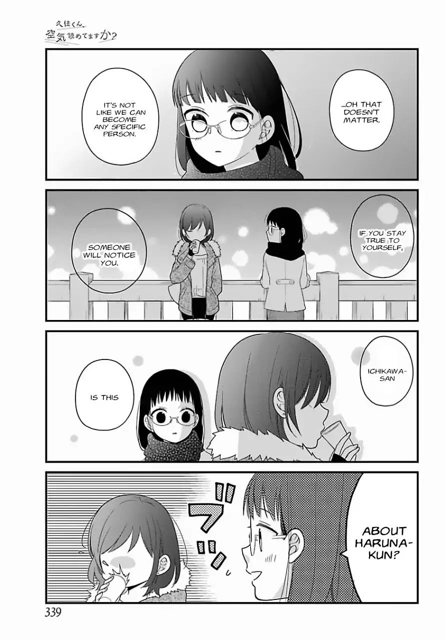 Kuzumi-kun, Kuuki Yometemasu ka? Chapter 33 page 13 - Chapter 33: Count down