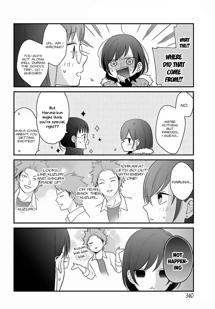 Kuzumi-kun, Kuuki Yometemasu ka? Chapter 33 page 14 - Chapter 33: Count down