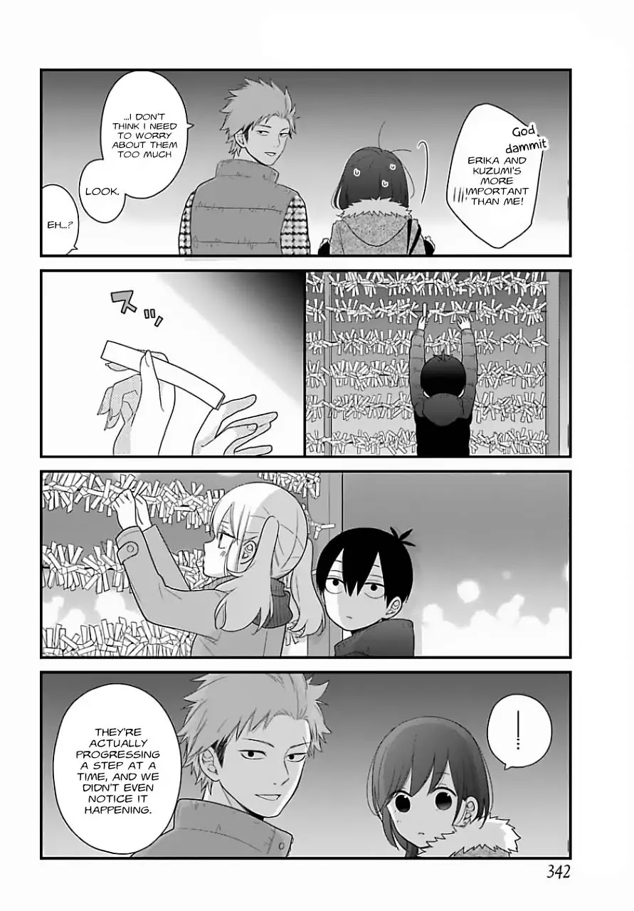 Kuzumi-kun, Kuuki Yometemasu ka? Chapter 33 page 16 - Chapter 33: Count down