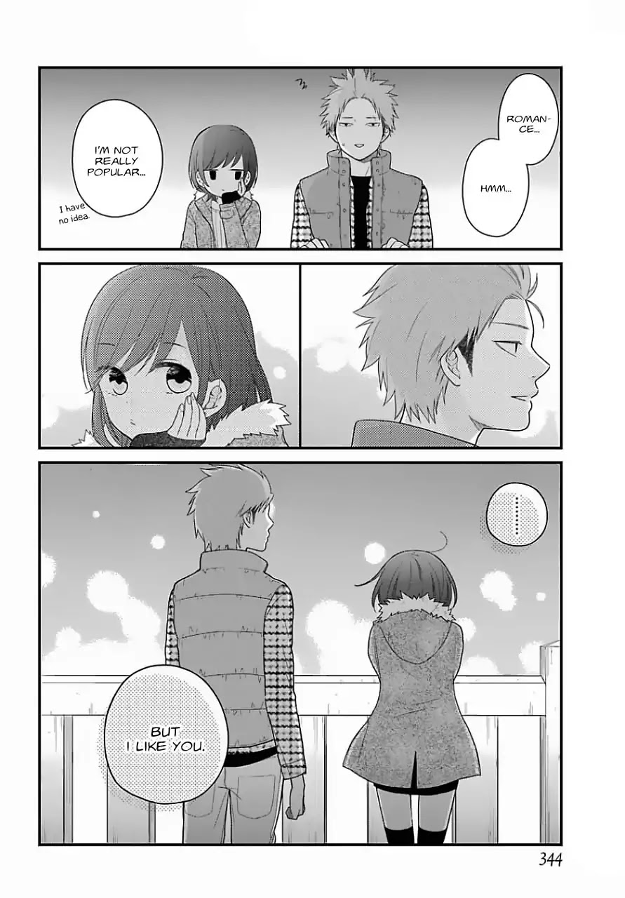 Kuzumi-kun, Kuuki Yometemasu ka? Chapter 33 page 18 - Chapter 33: Count down