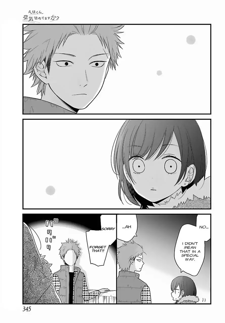 Kuzumi-kun, Kuuki Yometemasu ka? Chapter 33 page 19 - Chapter 33: Count down