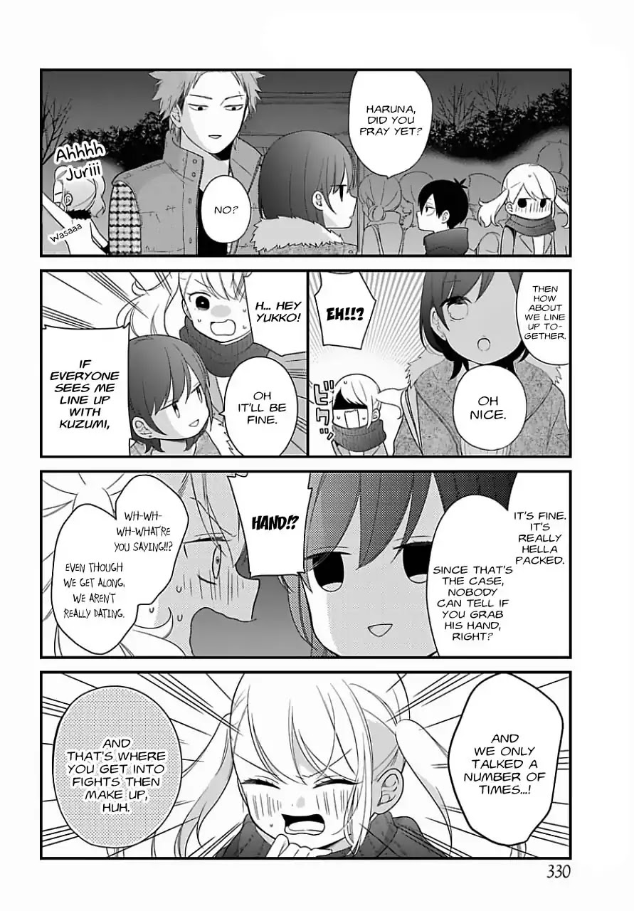 Kuzumi-kun, Kuuki Yometemasu ka? Chapter 33 page 4 - Chapter 33: Count down