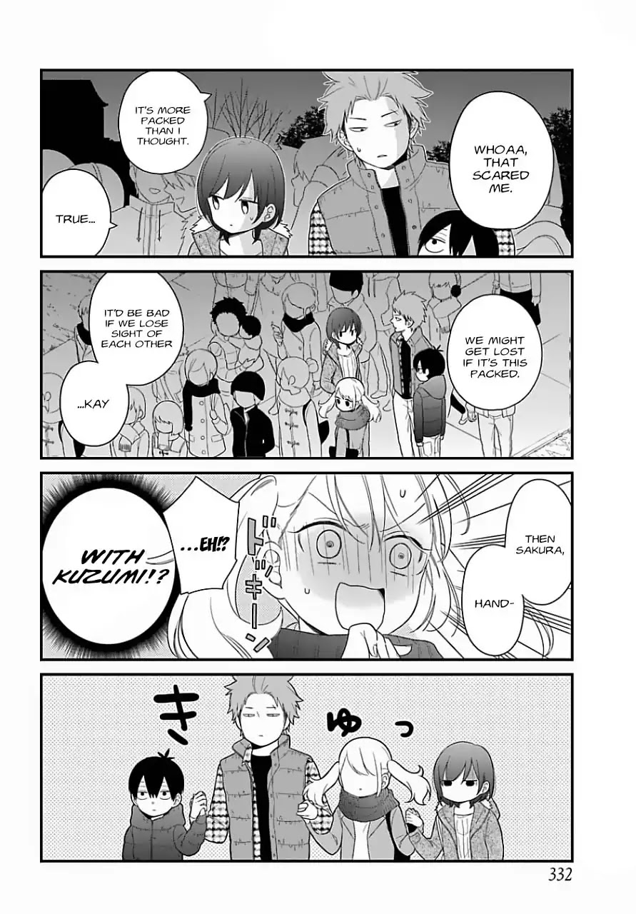 Kuzumi-kun, Kuuki Yometemasu ka? Chapter 33 page 6 - Chapter 33: Count down