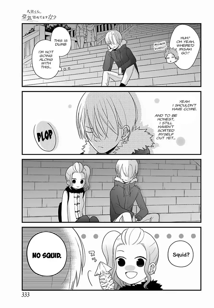 Kuzumi-kun, Kuuki Yometemasu ka? Chapter 33 page 7 - Chapter 33: Count down