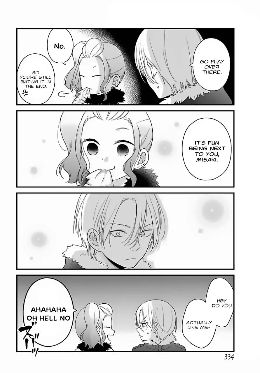 Kuzumi-kun, Kuuki Yometemasu ka? Chapter 33 page 8 - Chapter 33: Count down