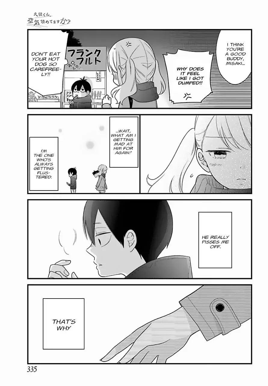 Kuzumi-kun, Kuuki Yometemasu ka? Chapter 33 page 9 - Chapter 33: Count down