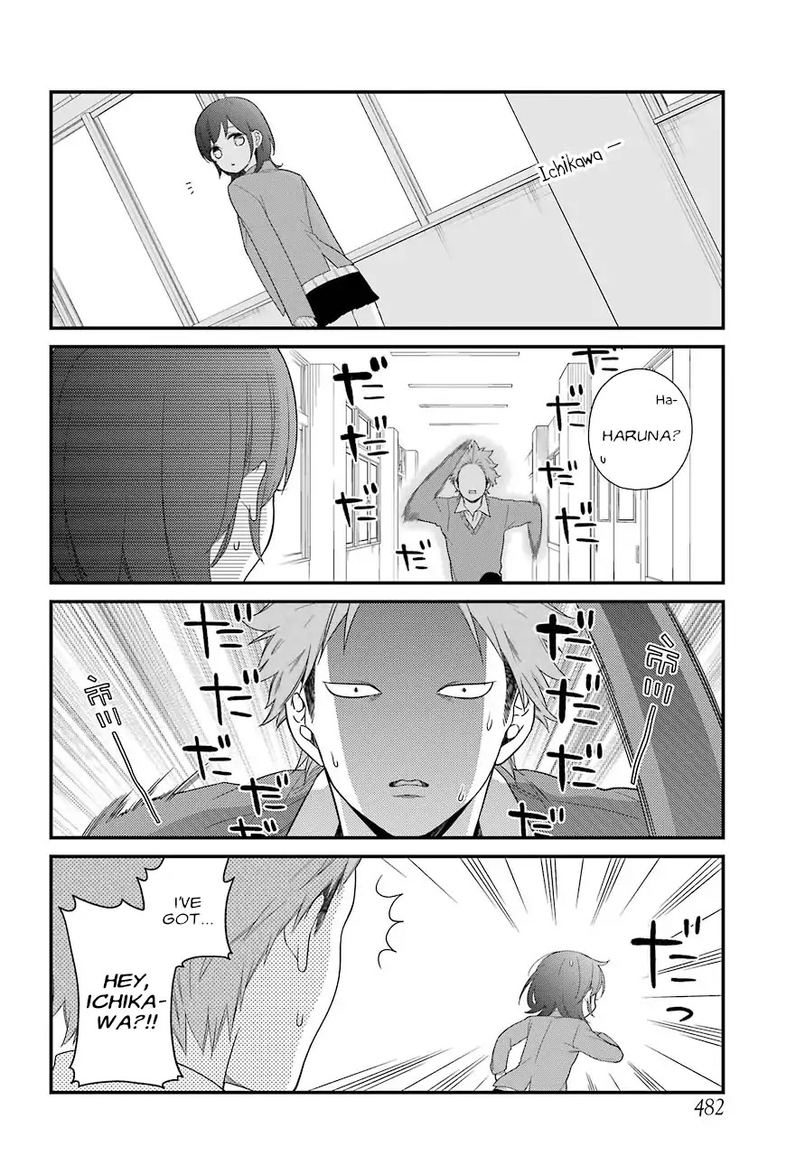 Kuzumi-kun, Kuuki Yometemasu ka? Chapter 34 page 10 - Chapter 34: Haruna and Yukko