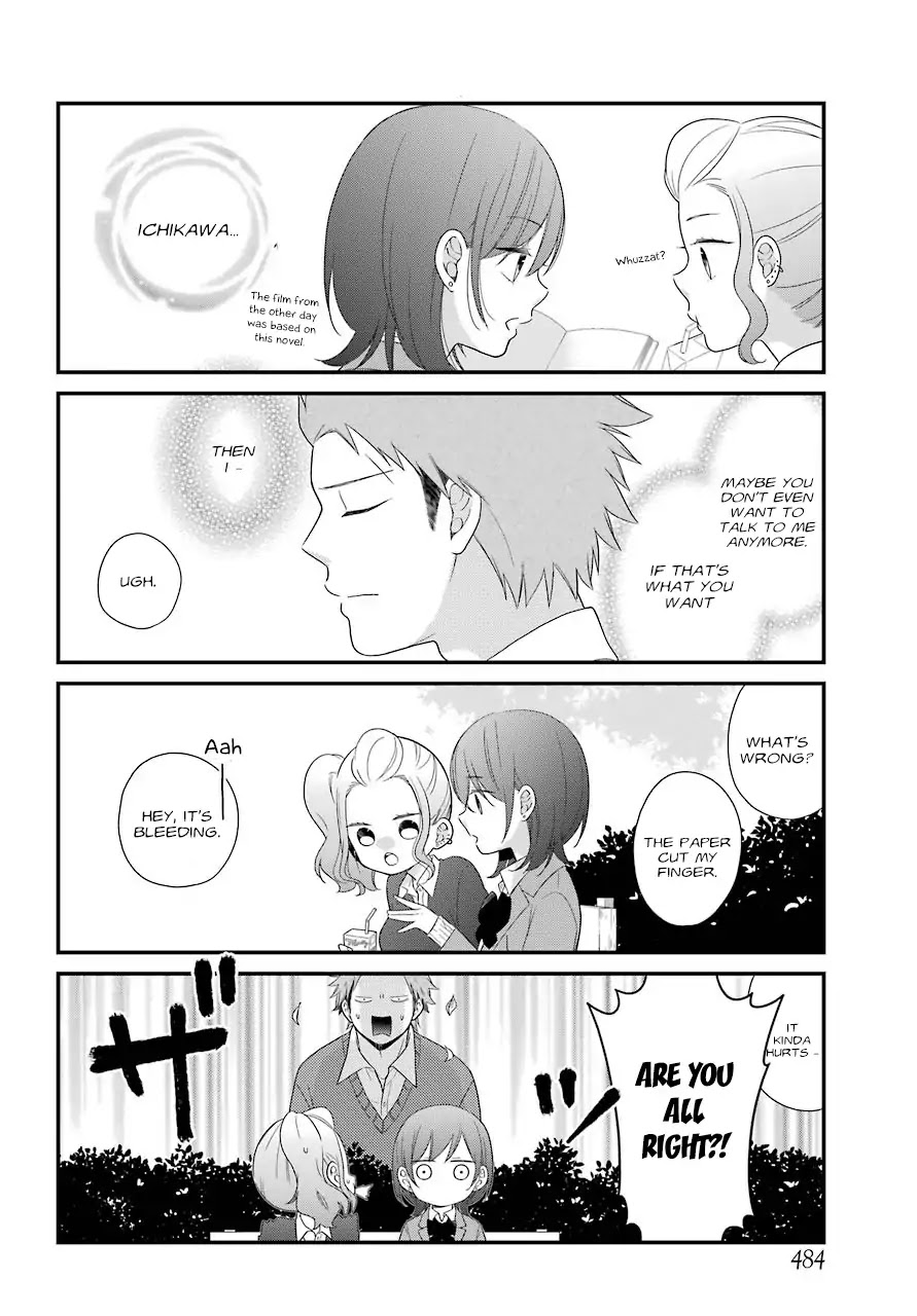 Kuzumi-kun, Kuuki Yometemasu ka? Chapter 34 page 12 - Chapter 34: Haruna and Yukko