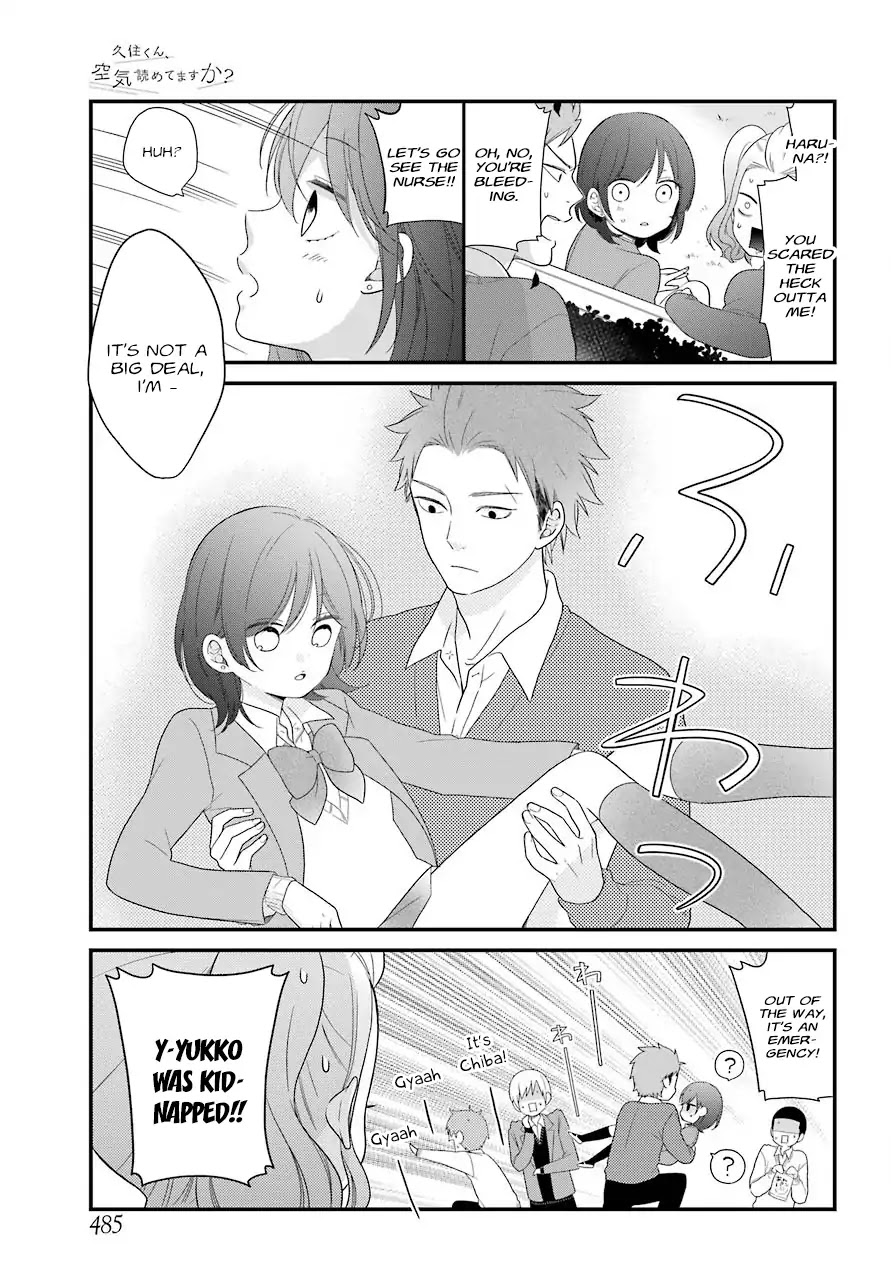 Kuzumi-kun, Kuuki Yometemasu ka? Chapter 34 page 13 - Chapter 34: Haruna and Yukko