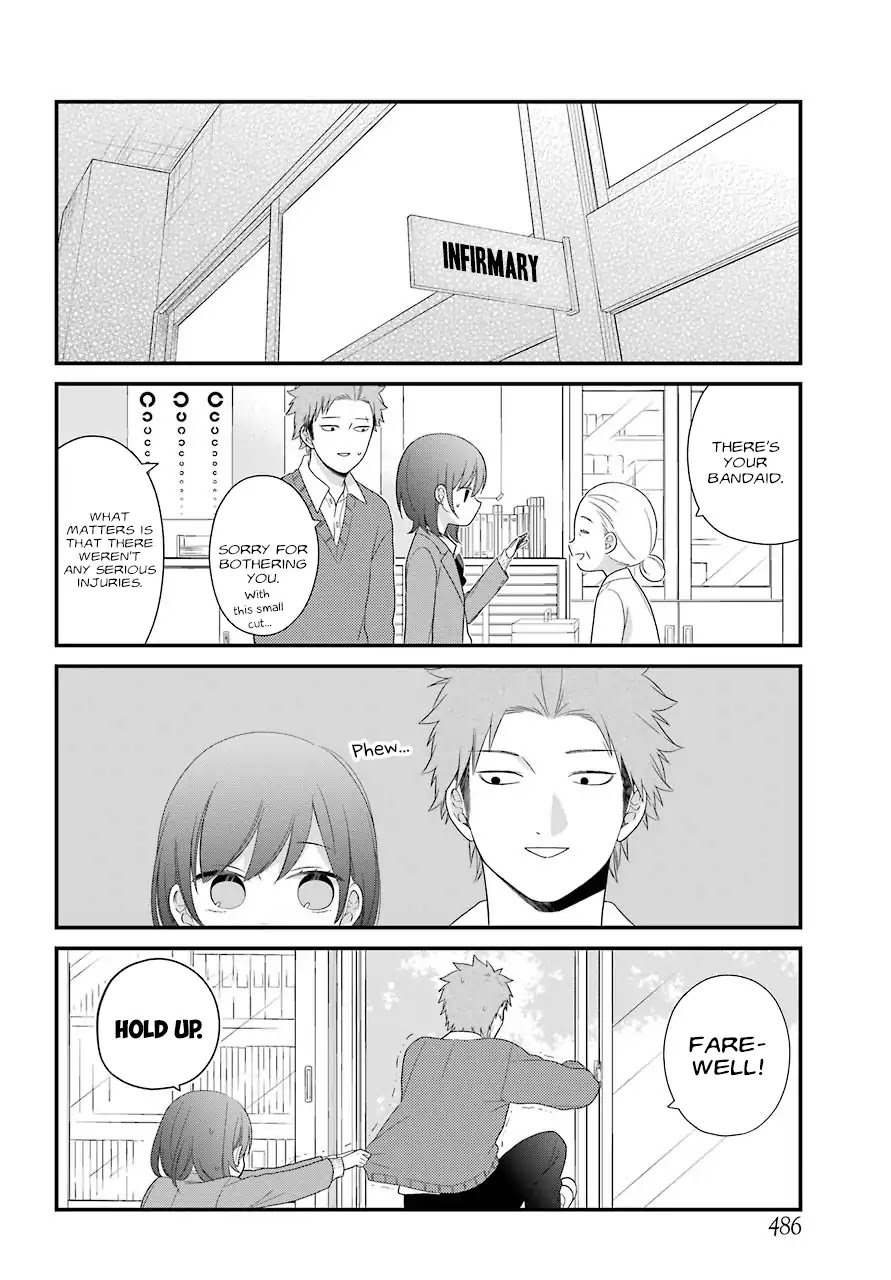 Kuzumi-kun, Kuuki Yometemasu ka? Chapter 34 page 14 - Chapter 34: Haruna and Yukko