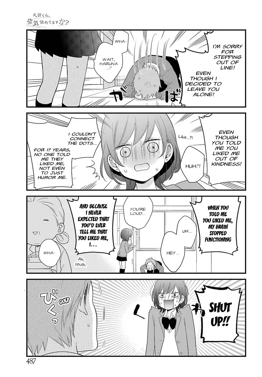 Kuzumi-kun, Kuuki Yometemasu ka? Chapter 34 page 15 - Chapter 34: Haruna and Yukko