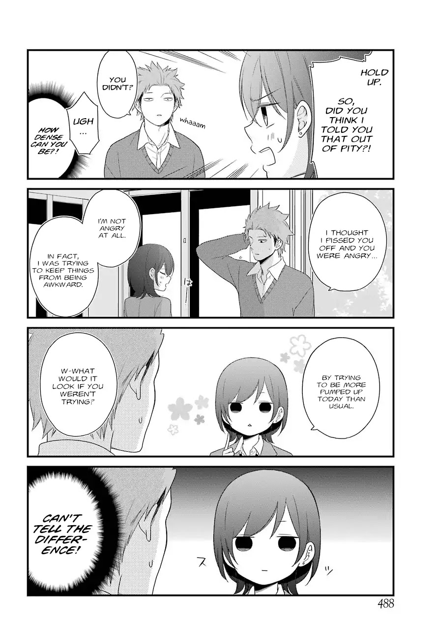 Kuzumi-kun, Kuuki Yometemasu ka? Chapter 34 page 16 - Chapter 34: Haruna and Yukko