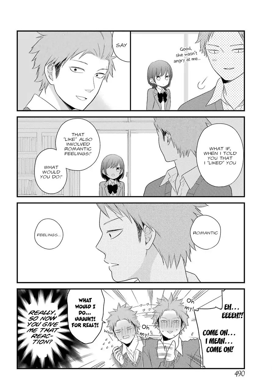 Kuzumi-kun, Kuuki Yometemasu ka? Chapter 34 page 18 - Chapter 34: Haruna and Yukko