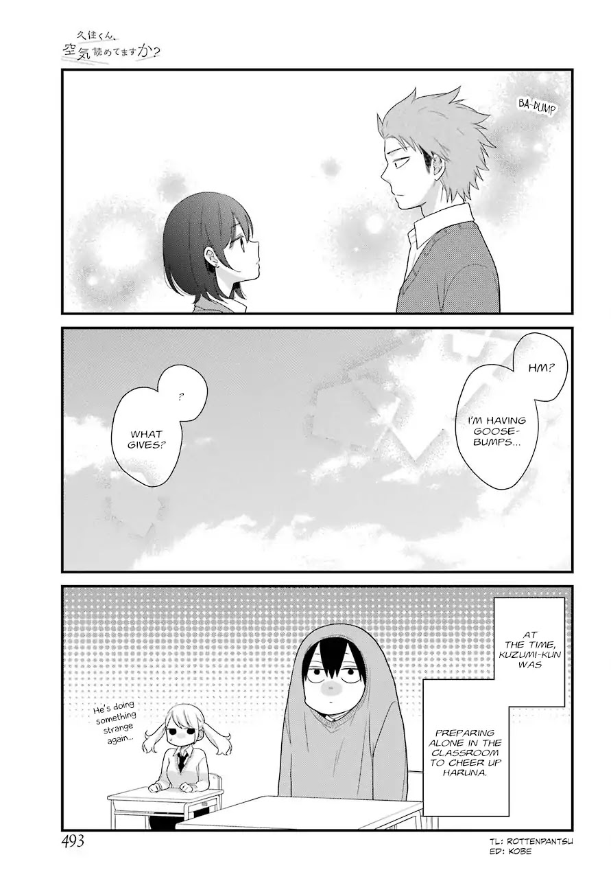 Kuzumi-kun, Kuuki Yometemasu ka? Chapter 34 page 21 - Chapter 34: Haruna and Yukko