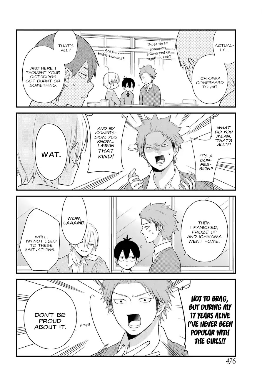 Kuzumi-kun, Kuuki Yometemasu ka? Chapter 34 page 4 - Chapter 34: Haruna and Yukko