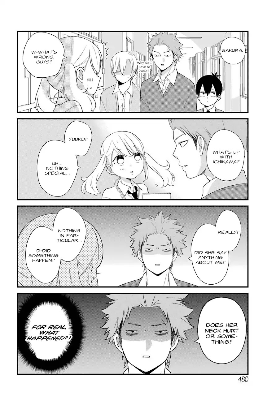 Kuzumi-kun, Kuuki Yometemasu ka? Chapter 34 page 8 - Chapter 34: Haruna and Yukko