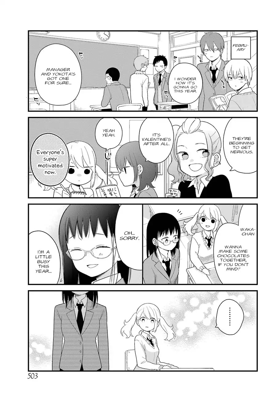 Kuzumi-kun, Kuuki Yometemasu ka? Chapter 35 page 1 - Chapter 35: Chocolate war (Once again)