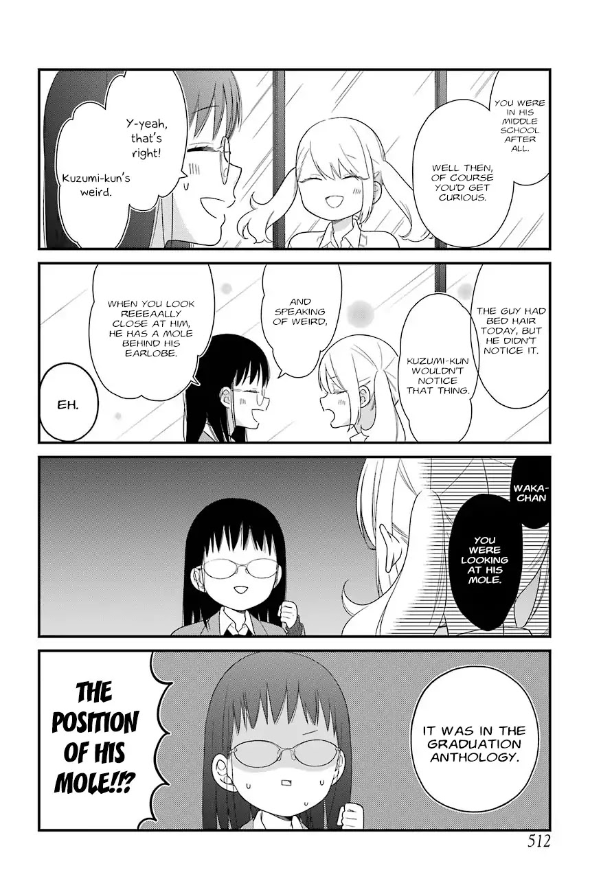 Kuzumi-kun, Kuuki Yometemasu ka? Chapter 35 page 10 - Chapter 35: Chocolate war (Once again)