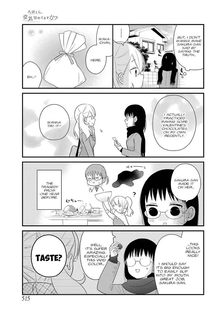 Kuzumi-kun, Kuuki Yometemasu ka? Chapter 35 page 13 - Chapter 35: Chocolate war (Once again)