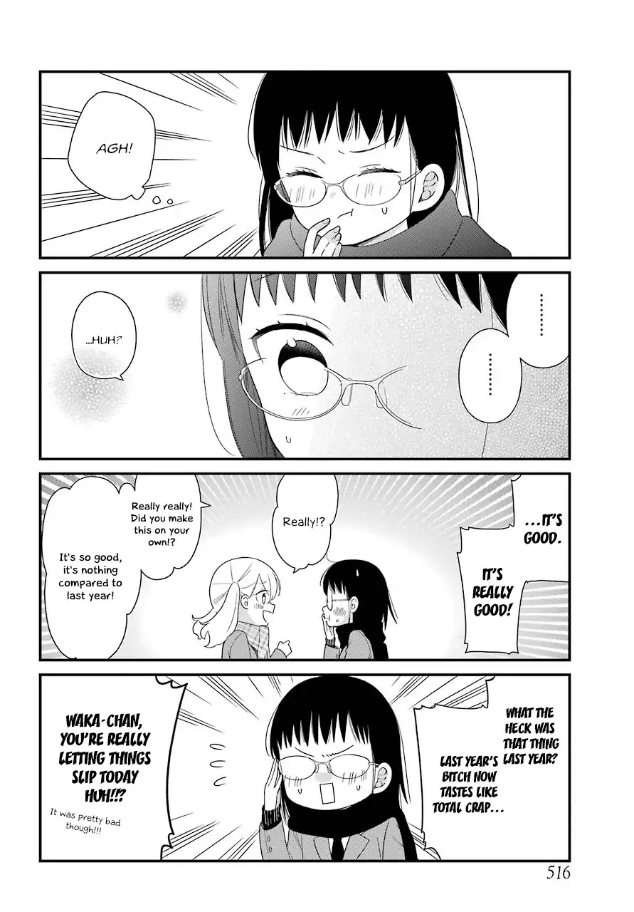 Kuzumi-kun, Kuuki Yometemasu ka? Chapter 35 page 14 - Chapter 35: Chocolate war (Once again)