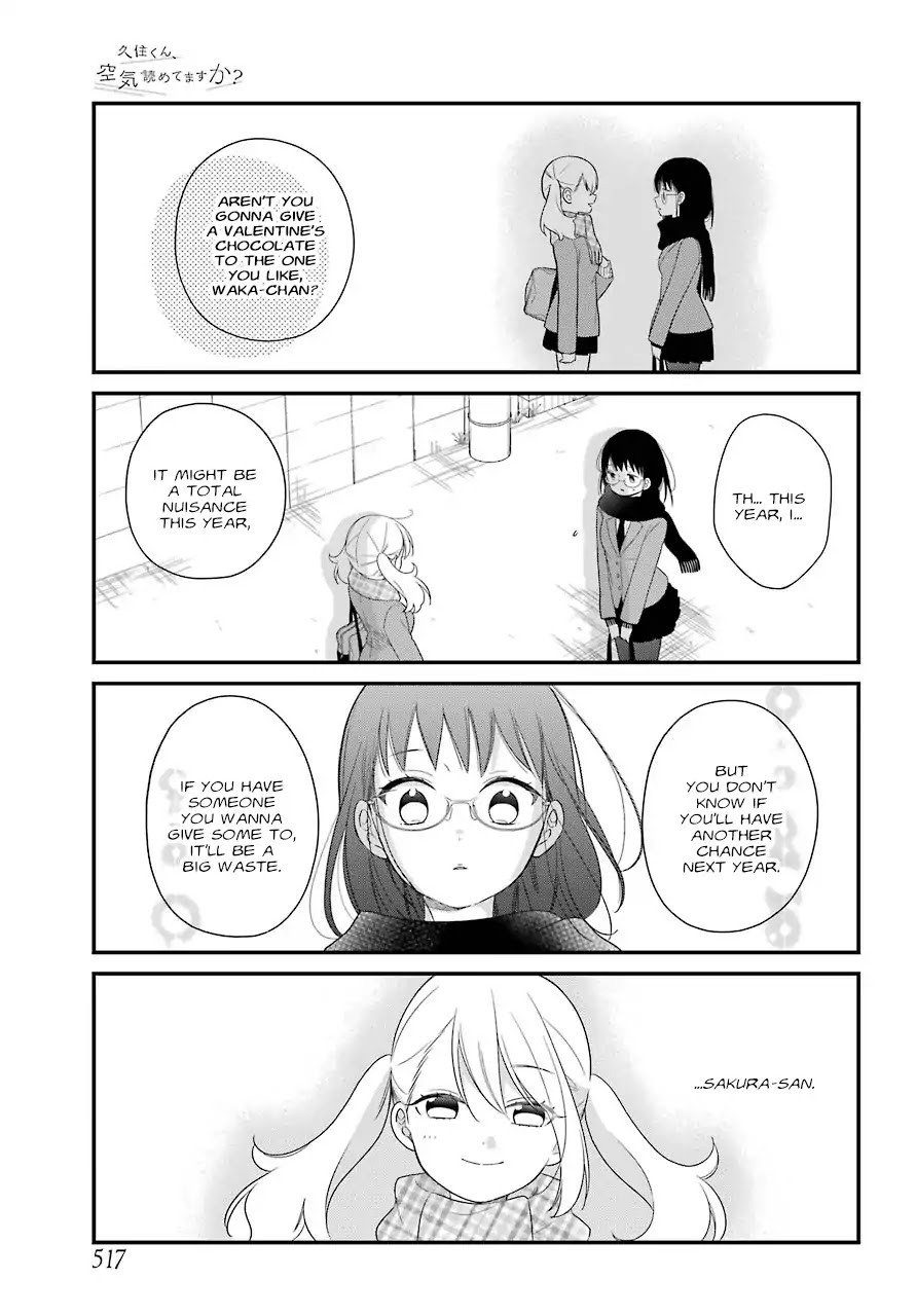 Kuzumi-kun, Kuuki Yometemasu ka? Chapter 35 page 15 - Chapter 35: Chocolate war (Once again)