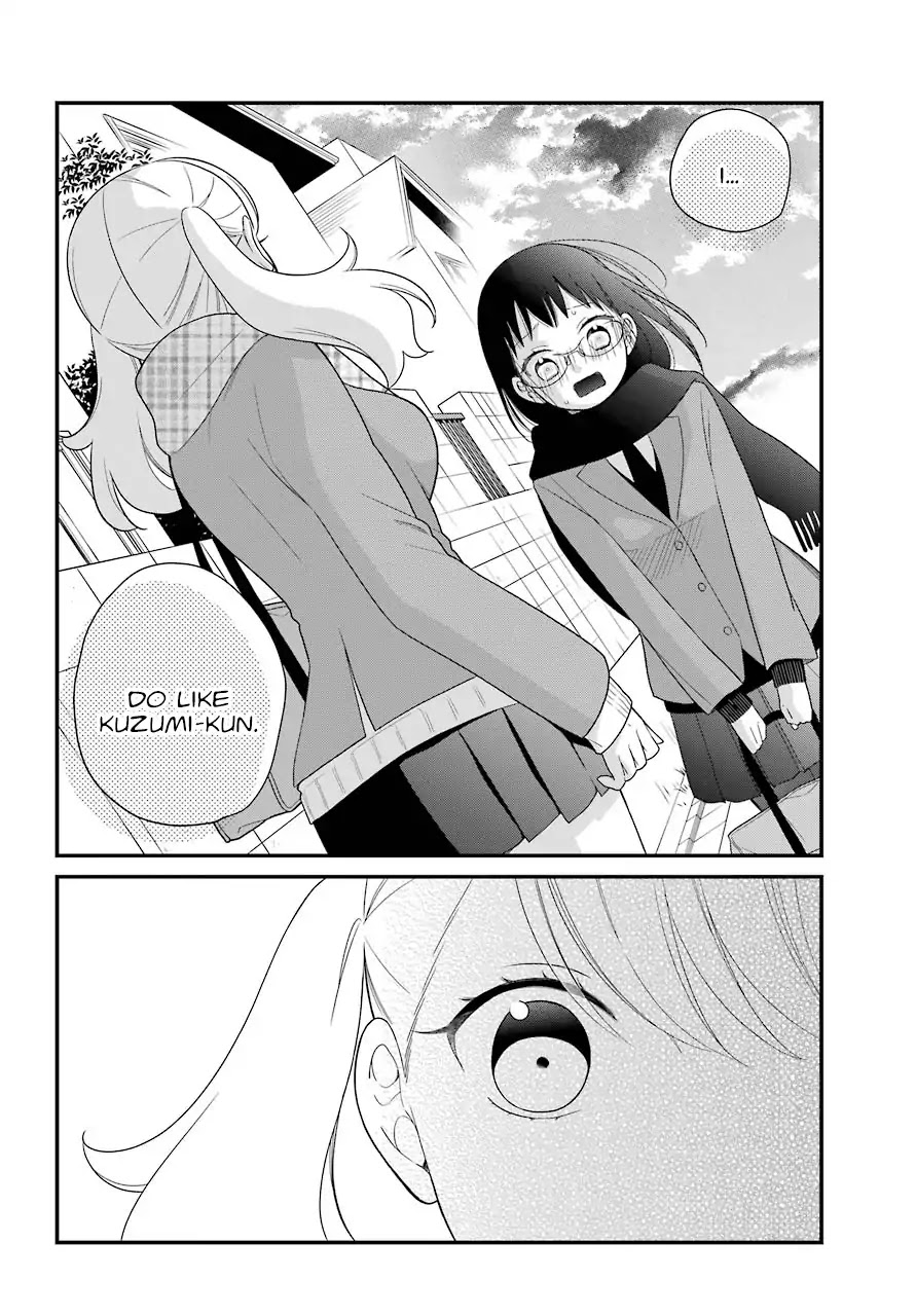 Kuzumi-kun, Kuuki Yometemasu ka? Chapter 35 page 18 - Chapter 35: Chocolate war (Once again)