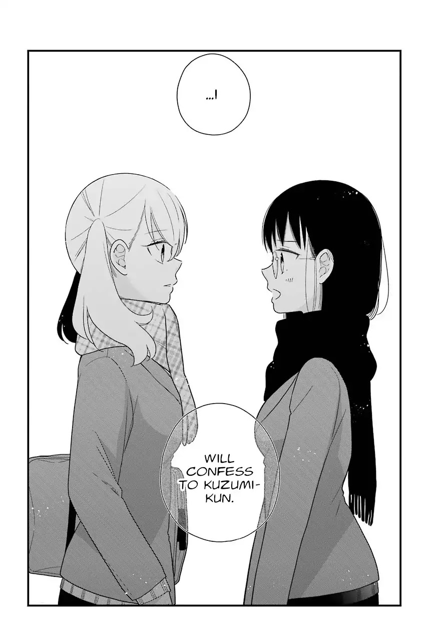 Kuzumi-kun, Kuuki Yometemasu ka? Chapter 35 page 20 - Chapter 35: Chocolate war (Once again)