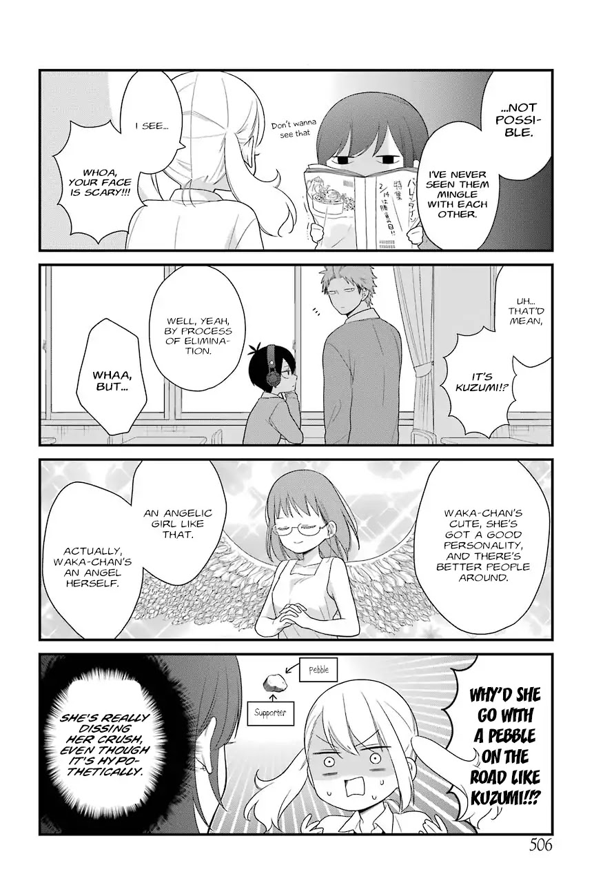 Kuzumi-kun, Kuuki Yometemasu ka? Chapter 35 page 4 - Chapter 35: Chocolate war (Once again)
