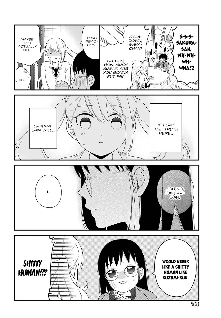 Kuzumi-kun, Kuuki Yometemasu ka? Chapter 35 page 6 - Chapter 35: Chocolate war (Once again)