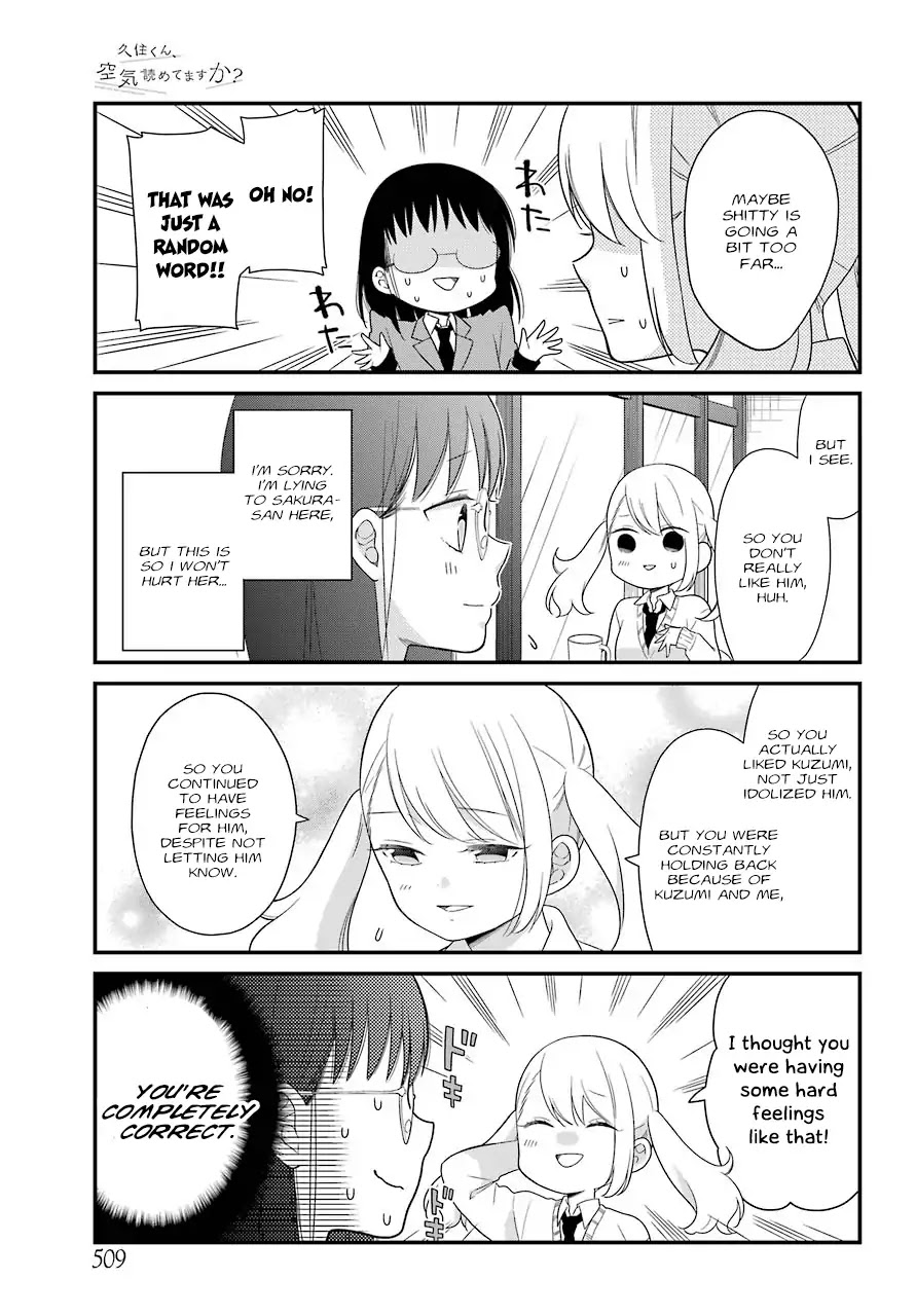 Kuzumi-kun, Kuuki Yometemasu ka? Chapter 35 page 7 - Chapter 35: Chocolate war (Once again)