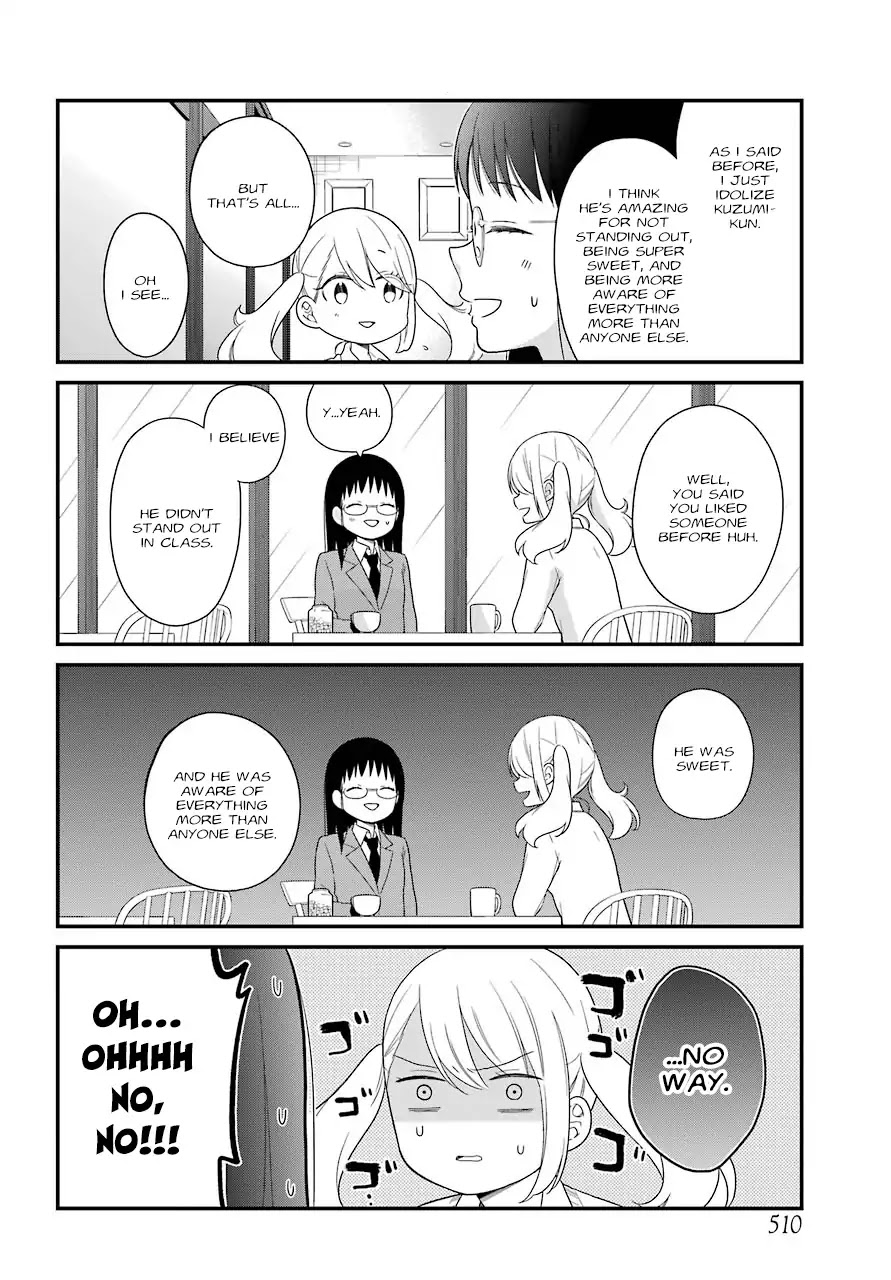 Kuzumi-kun, Kuuki Yometemasu ka? Chapter 35 page 8 - Chapter 35: Chocolate war (Once again)