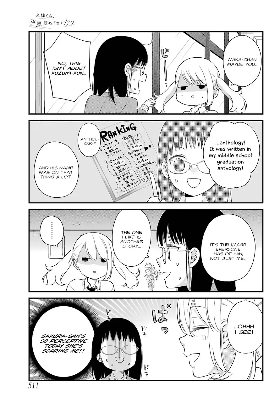 Kuzumi-kun, Kuuki Yometemasu ka? Chapter 35 page 9 - Chapter 35: Chocolate war (Once again)