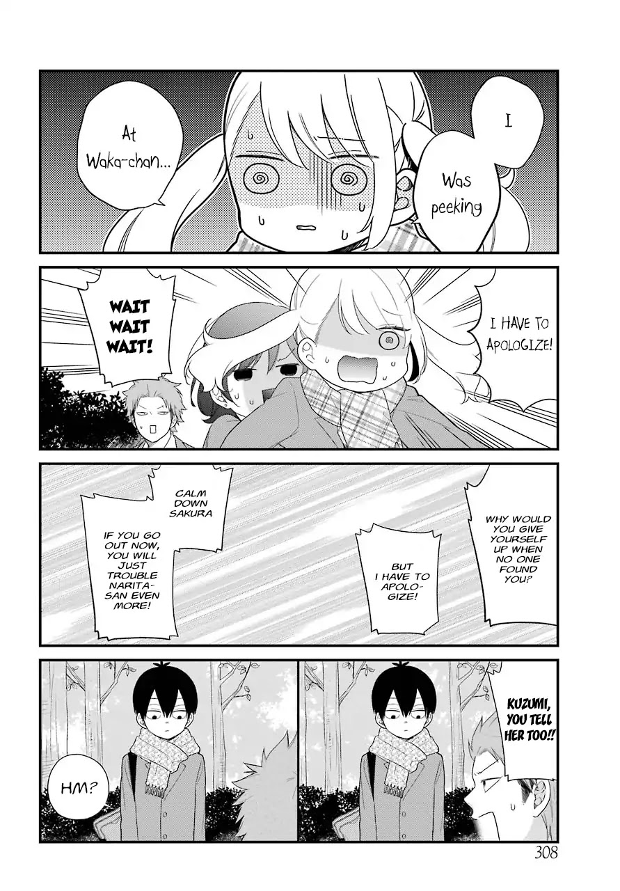 Kuzumi-kun, Kuuki Yometemasu ka? Chapter 36 page 10 - Chapter 36: I don't want to hear it, but i want to know