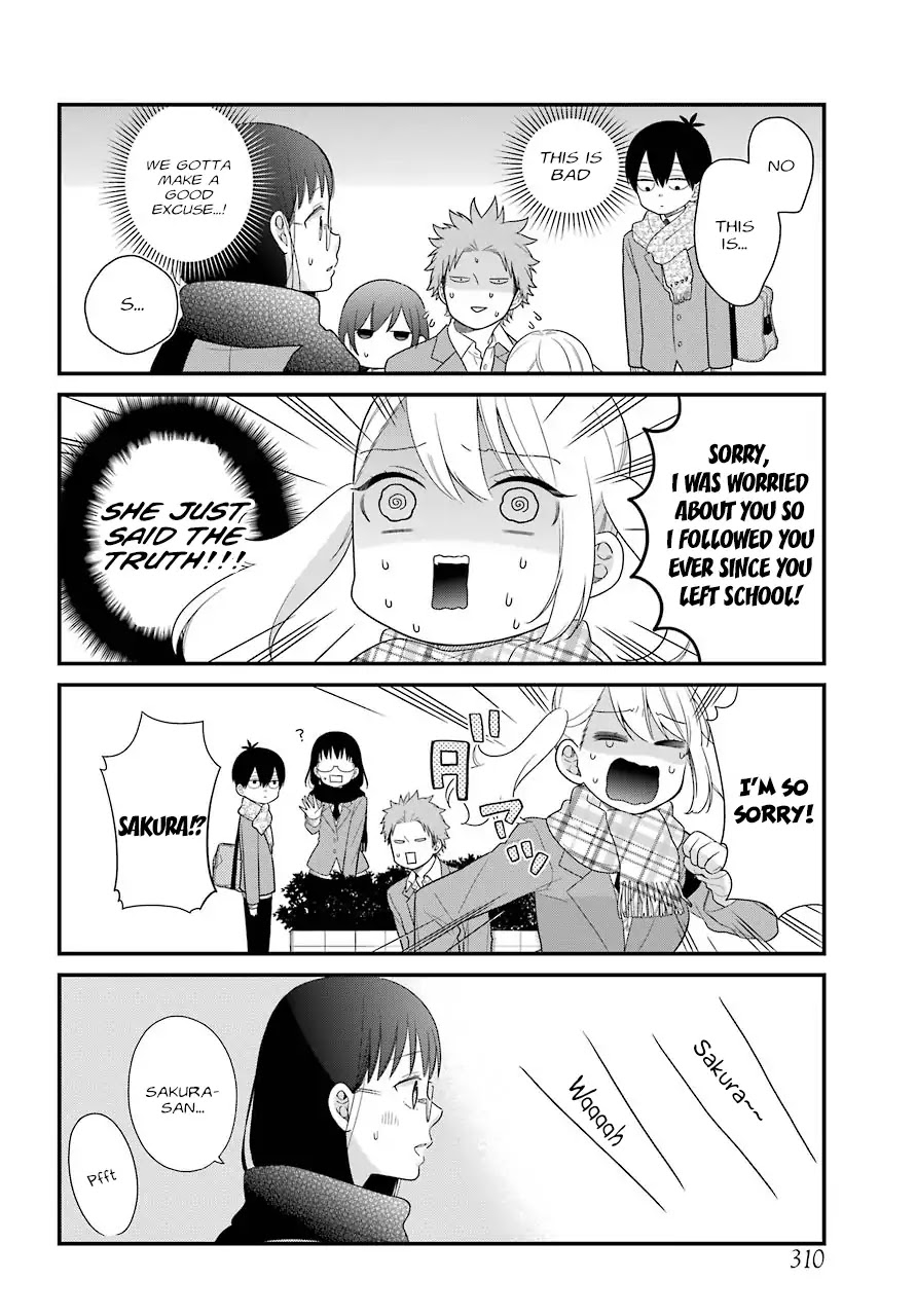 Kuzumi-kun, Kuuki Yometemasu ka? Chapter 36 page 12 - Chapter 36: I don't want to hear it, but i want to know