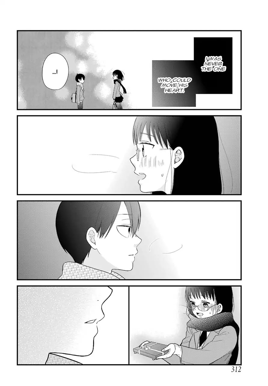 Kuzumi-kun, Kuuki Yometemasu ka? Chapter 36 page 14 - Chapter 36: I don't want to hear it, but i want to know
