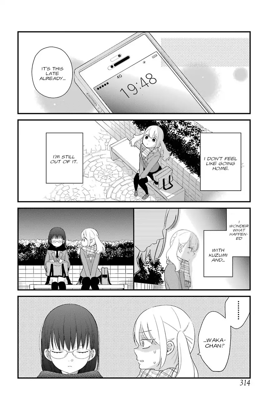 Kuzumi-kun, Kuuki Yometemasu ka? Chapter 36 page 16 - Chapter 36: I don't want to hear it, but i want to know