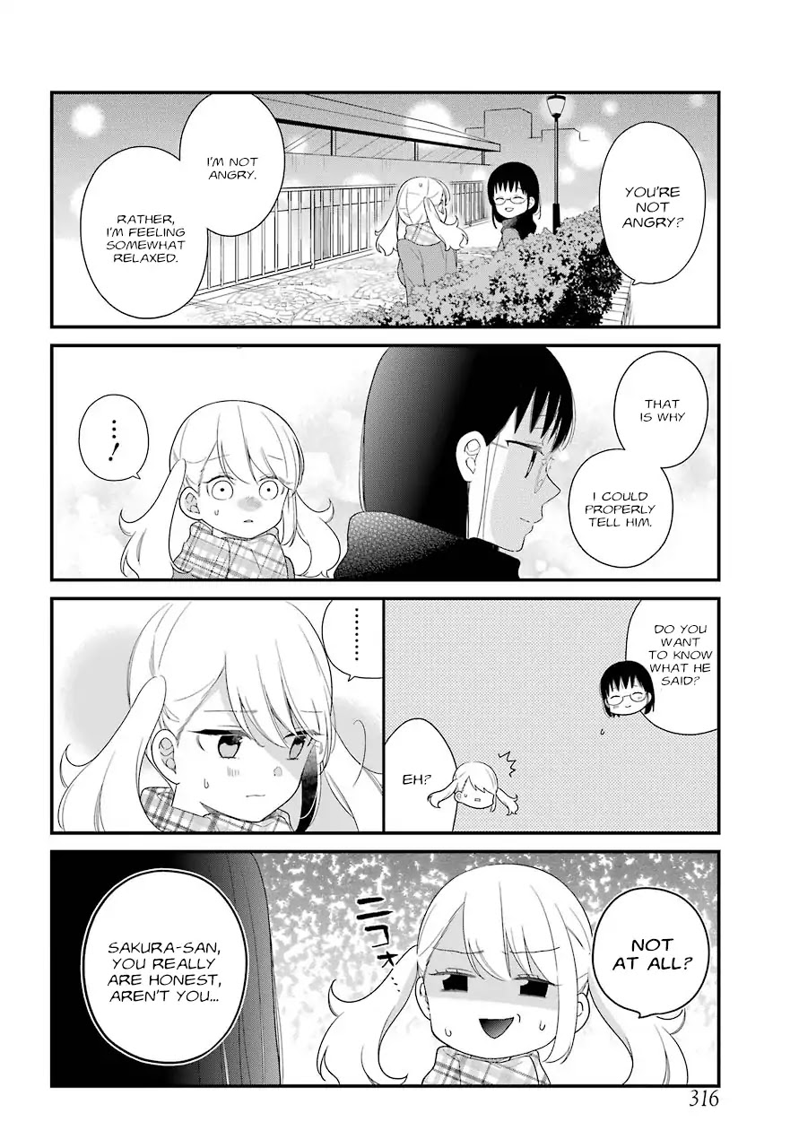 Kuzumi-kun, Kuuki Yometemasu ka? Chapter 36 page 18 - Chapter 36: I don't want to hear it, but i want to know