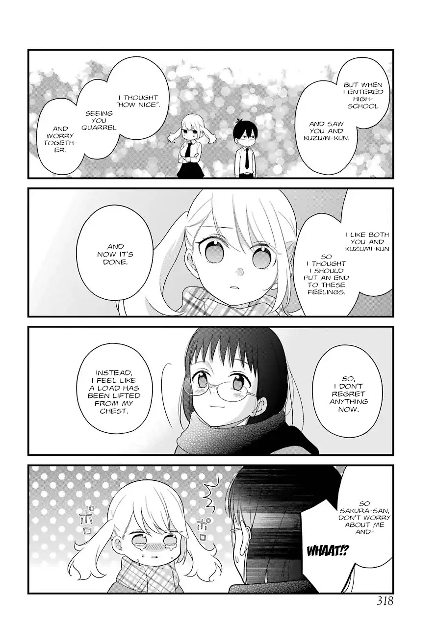 Kuzumi-kun, Kuuki Yometemasu ka? Chapter 36 page 20 - Chapter 36: I don't want to hear it, but i want to know