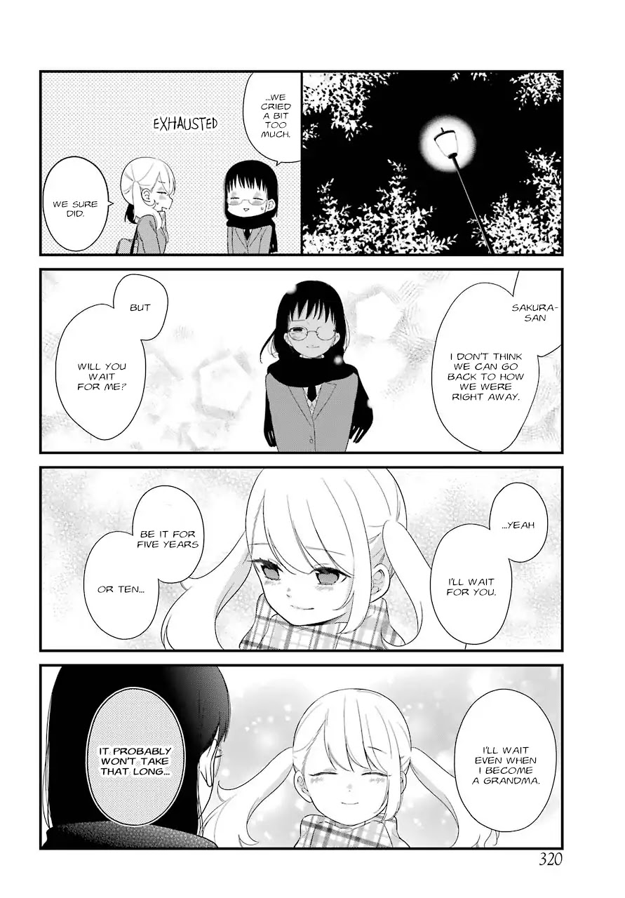 Kuzumi-kun, Kuuki Yometemasu ka? Chapter 36 page 22 - Chapter 36: I don't want to hear it, but i want to know